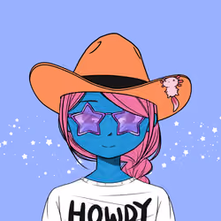 Cosmic Cowgirls #1704