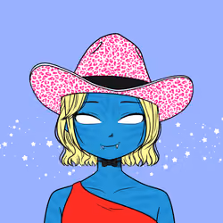 Cosmic Cowgirls #4773