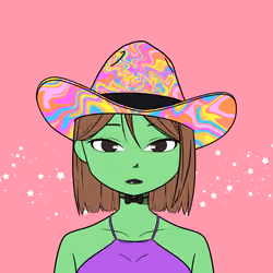 Cosmic Cowgirls #4111