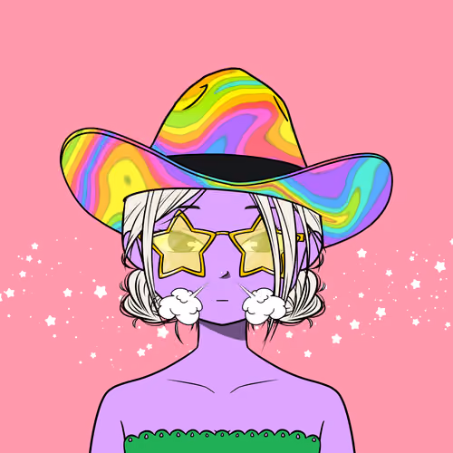 Cosmic Cowgirls #3485