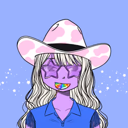 Cosmic Cowgirls #6036