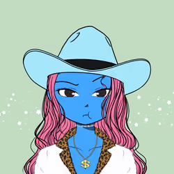 Cosmic Cowgirls #4805