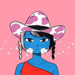 Cosmic Cowgirls #4112