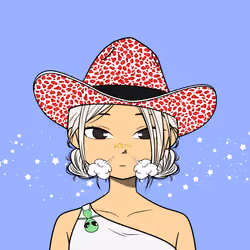 Cosmic Cowgirls #5283