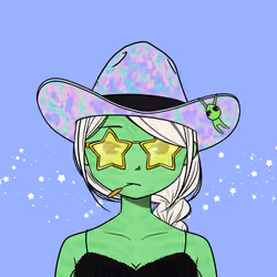 Cosmic Cowgirls #3068