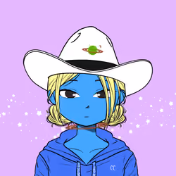 Cosmic Cowgirls #5136