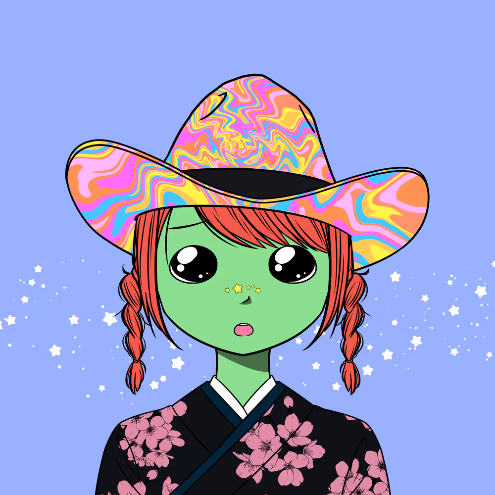 Cosmic Cowgirls #6941