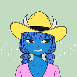 Cosmic Cowgirls #3192
