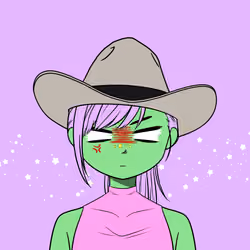 Cosmic Cowgirls #3676