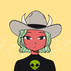 Cosmic Cowgirls #1419