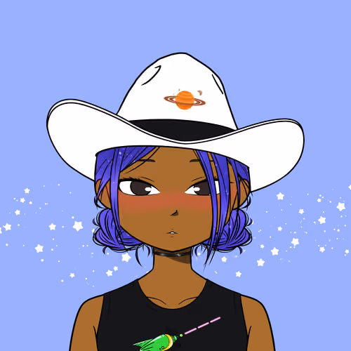 Cosmic Cowgirls #2511