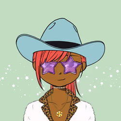 Cosmic Cowgirls #4568