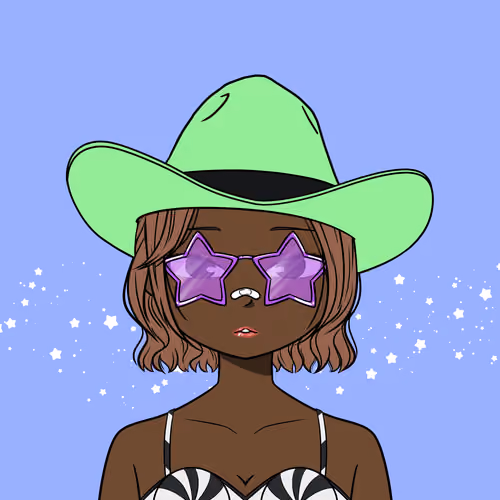 Cosmic Cowgirls #5445