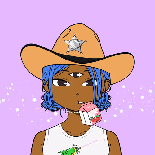 Cosmic Cowgirls #4106
