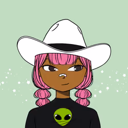 Cosmic Cowgirls #4922