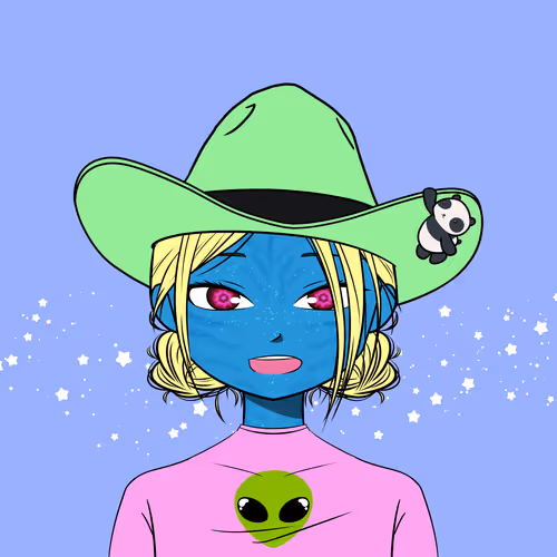 Cosmic Cowgirls #6931