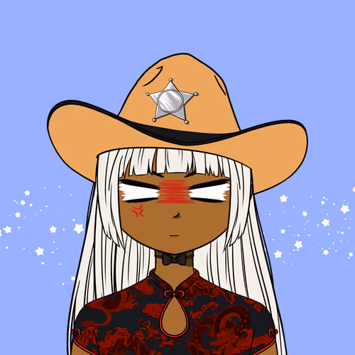 Cosmic Cowgirls #6818