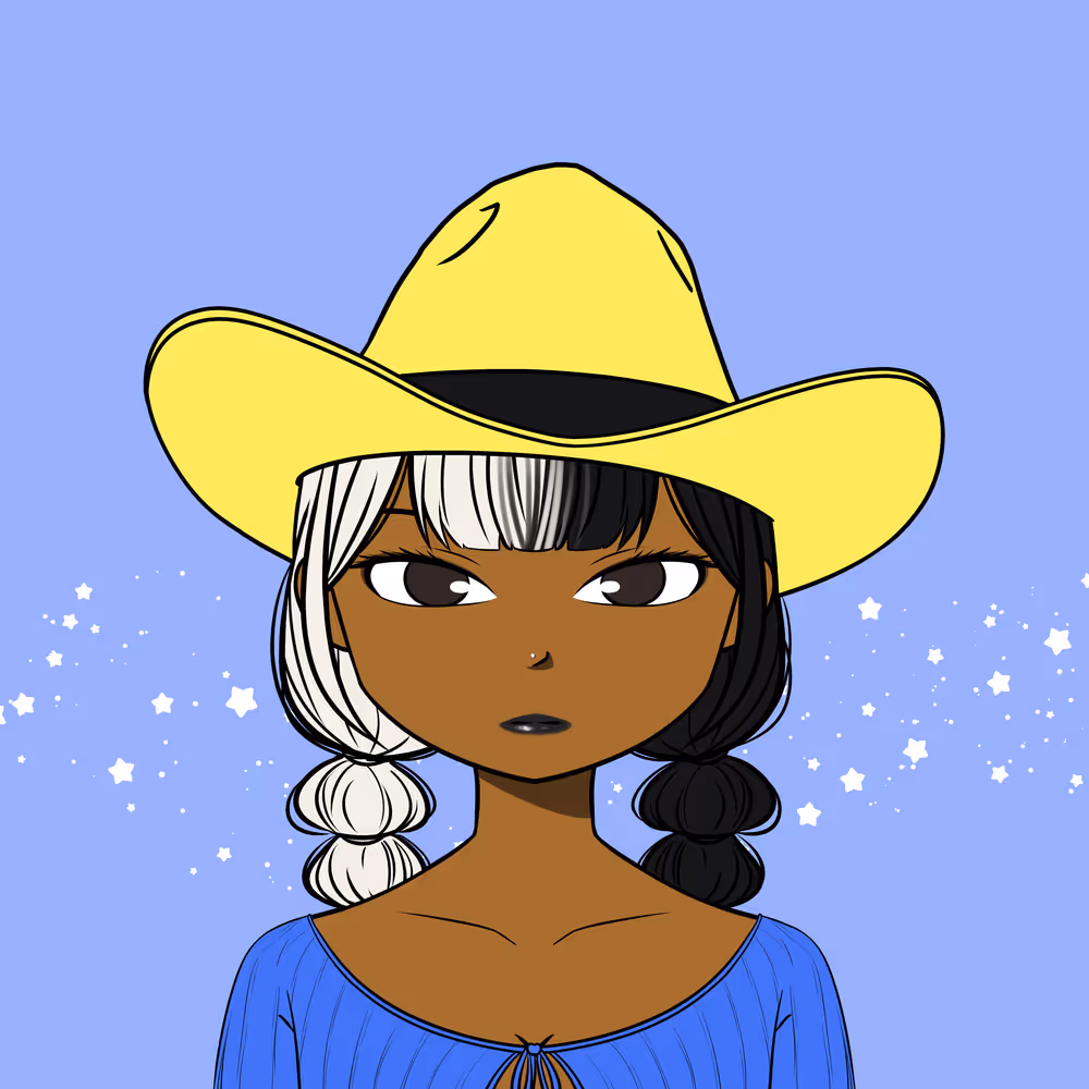Cosmic Cowgirls #6924