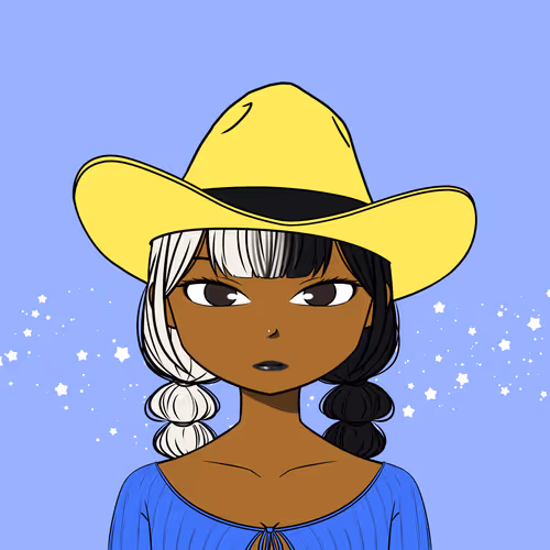 Cosmic Cowgirls #6924