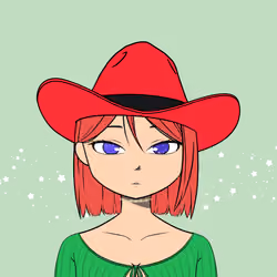 Cosmic Cowgirls #4696