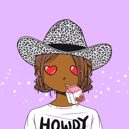 Cosmic Cowgirls #3755