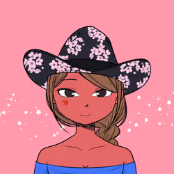 Cosmic Cowgirls #4836