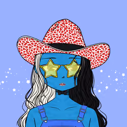 Cosmic Cowgirls #4166