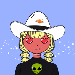Cosmic Cowgirls #6259