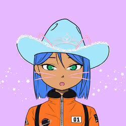 Cosmic Cowgirls #4202