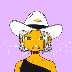 Cosmic Cowgirls #70