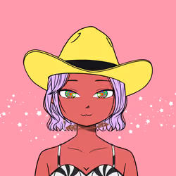 Cosmic Cowgirls #6606