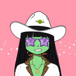 Cosmic Cowgirls #1850