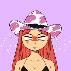 Cosmic Cowgirls #3864