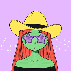 Cosmic Cowgirls #6706