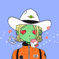 Cosmic Cowgirls #4920