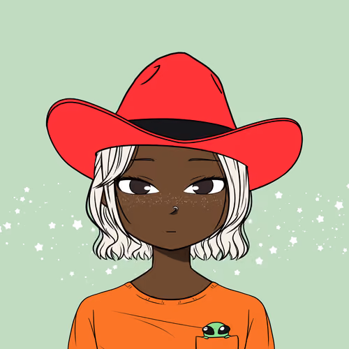 Cosmic Cowgirls #6038