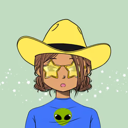 Cosmic Cowgirls #5415
