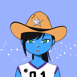 Cosmic Cowgirls #5153