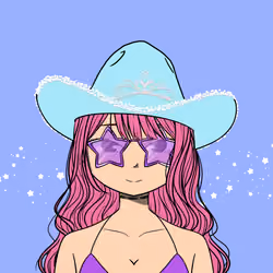 Cosmic Cowgirls #5106