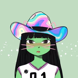 Cosmic Cowgirls #6784