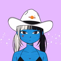 Cosmic Cowgirls #5123