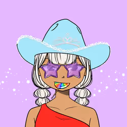Cosmic Cowgirls #3154