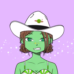 Cosmic Cowgirls #4081