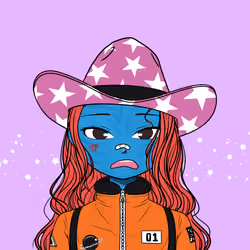 Cosmic Cowgirls #1005