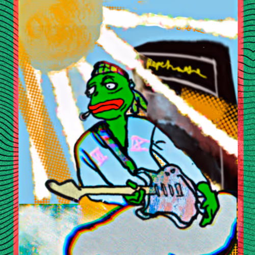 Bold As Pepe