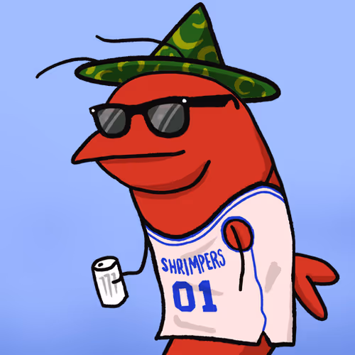 SHRIMPERS #2164