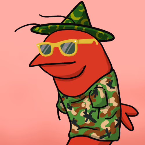 Shrimpers Nft 69