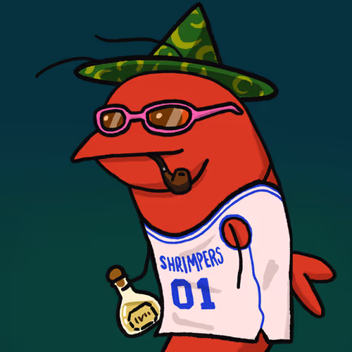 SHRIMPERS #2118