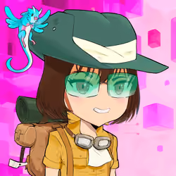 Leveling Up Heroes - PFP #6796