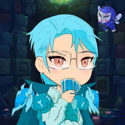 Leveling Up Heroes - PFP #1824